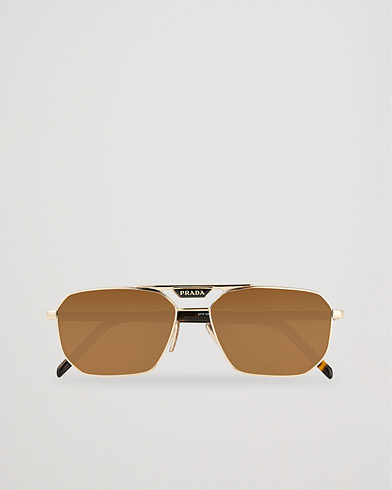 Herre |  | Prada Eyewear | 0PR 58YS Polarized Sunglasses Brown