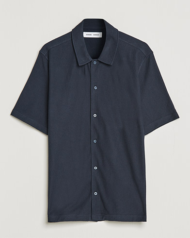 Herre | Kortærmede skjorter | Samsøe & Samsøe | Kvistbro Organic Cotton Shirt Salute