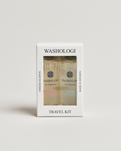 Herre | Vaskemiddel og vaskespray | Washologi | Travel Kit 2x100ml 
