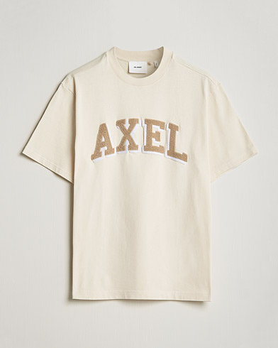 Herre | T-Shirts | Axel Arigato | Arc T-Shirt Pale Beige