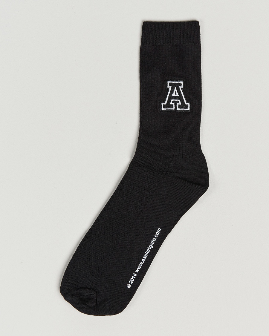 Herre | | Axel Arigato | Varsity Tub Sock Black