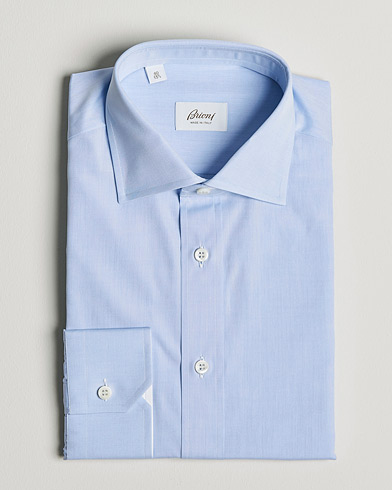 Herre | Businessskjorter | Brioni | Slim Fit Dress Shirt Light Blue