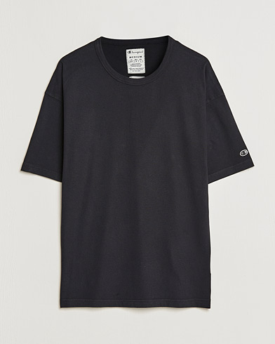 Herre | Sorte t-shirts | Champion | Heritage Garment Dyed T-Shirt Black