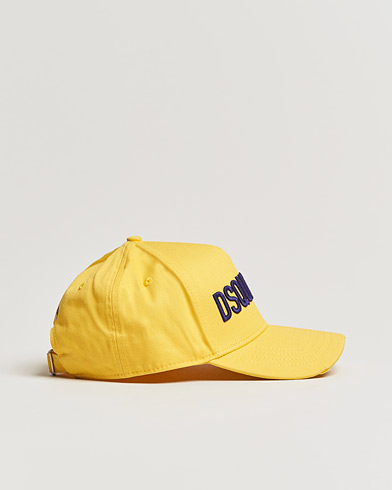 Herre | Hatte & kasketter | Dsquared2 | Logo Baseball Cap Yellow