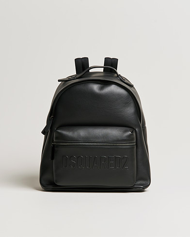  |  Leather Backpack Black