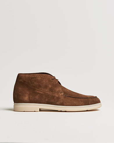 Herre | Chukka boots | Church's | Cashmere Lined Chukka Boots Brown