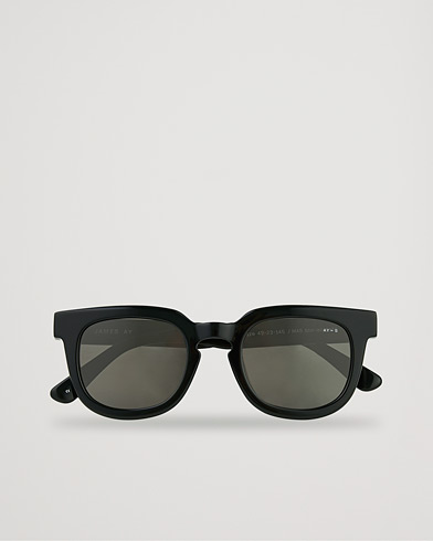Herre | Firkantede solbriller | James Ay | Vision Sunglasses Black