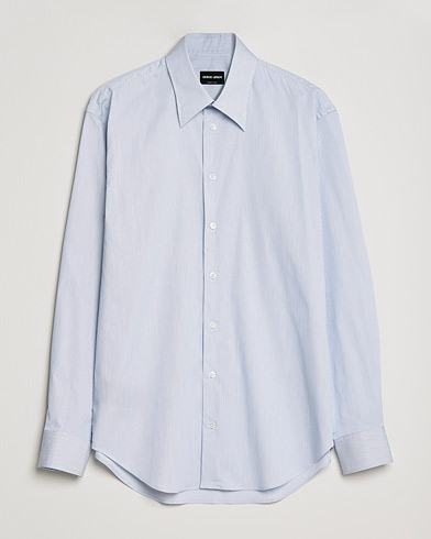 Herre | Giorgio Armani | Giorgio Armani | Slim Fit Dress Shirt Light Blue