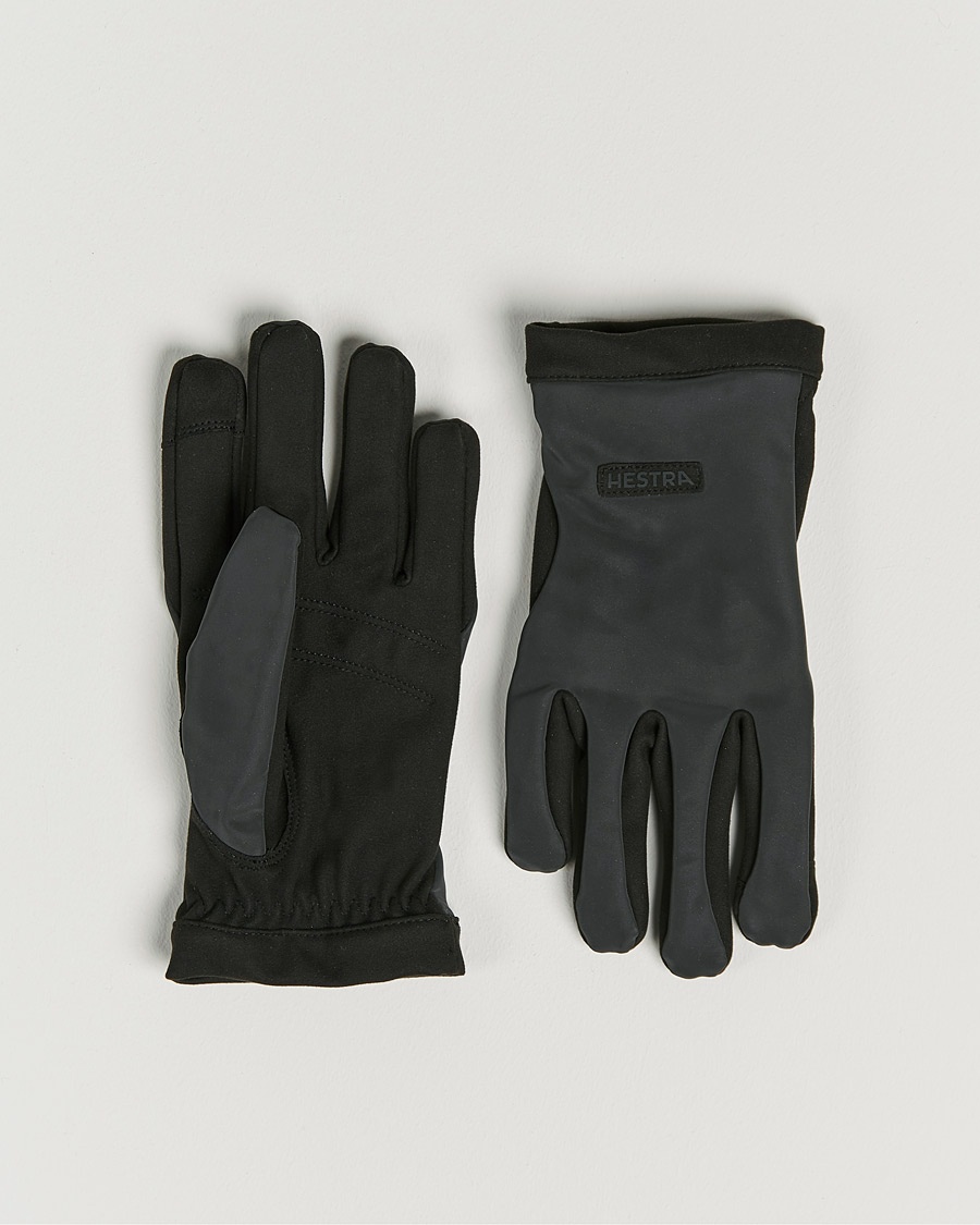 Snow Peak GORE Windstopper Gloves Black at CareOfCarl.com