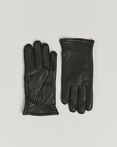 Herre | Handsker | J.Lindeberg | Milo Leather Glove Black
