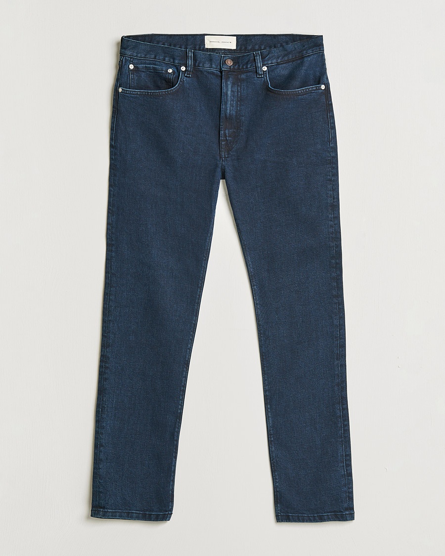 Jeanerica TM005 Tapered Jeans Blue Black – Blå