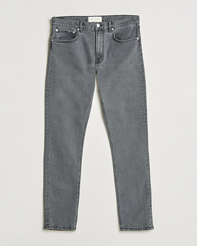Herre | Tapered fit | Jeanerica | TM005 Tapered Jeans Soft Grey