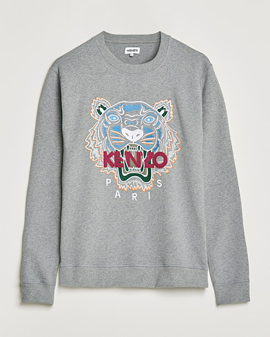 Herre |  | KENZO | Icon Tiger Sweatshirt Grey