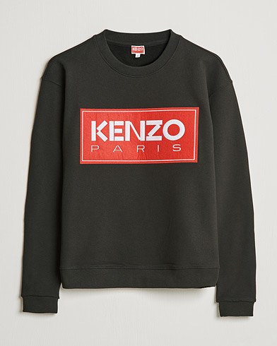 Herre | Sweatshirts | KENZO | Paris Classic Crew Neck Sweatshirt Black