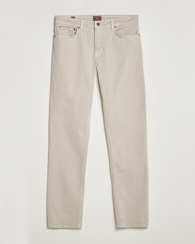 Herre | 5-pocket bukser | Morris | James Brushed Chinos Khaki