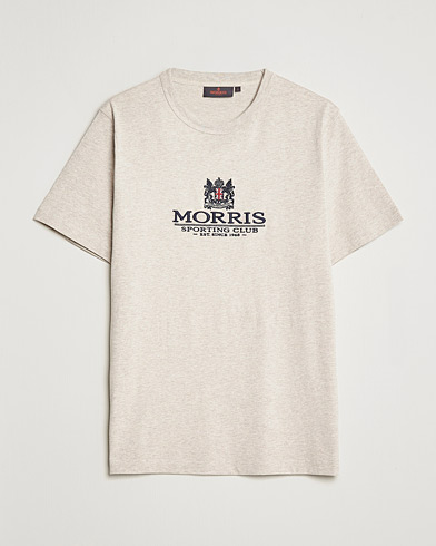 Herre |  | Morris | Trevor Logo T-shirt Khaki