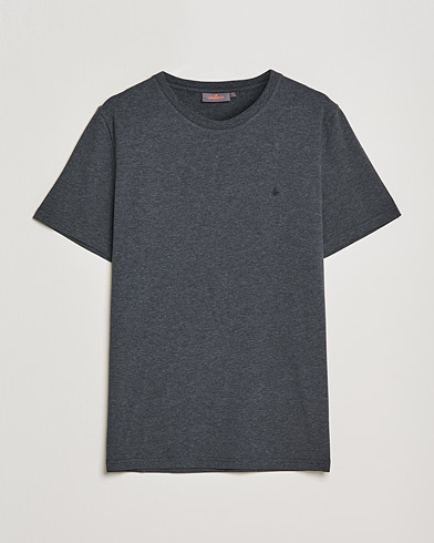 Herre | Kortærmede t-shirts | Morris | James Crew Neck T-shirt Dark Grey