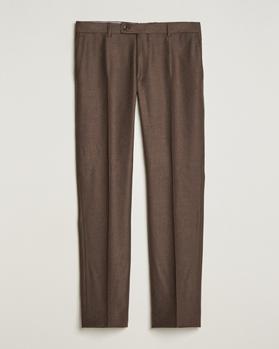 Herre |  | Morris | Bobby Flannel Trousers Brown