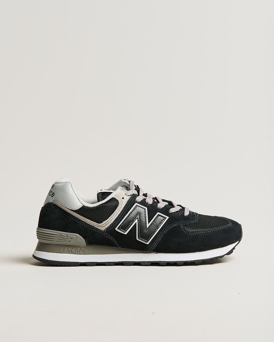 New Balance 574 Sneakers Black – Sort