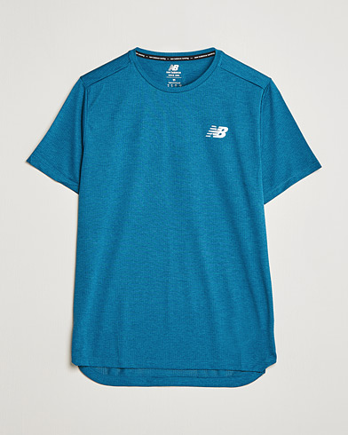 Herre | Running | New Balance Running | Impact Run Short Sleeve T-Shirt Dark Moonstone