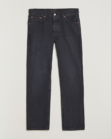 Herre | Straight leg | Nudie Jeans | Rad Rufus Organic Jeans Vintage Black