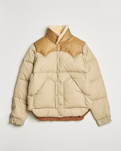Herre | Japanese Department | Rocky Mountain Featherbed | Christy Jacket Tan