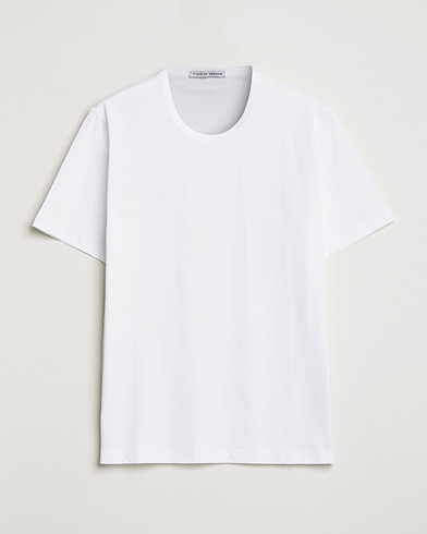 Herre |  | Tiger of Sweden | Olaf Mercerized Cotton Tee Pure White