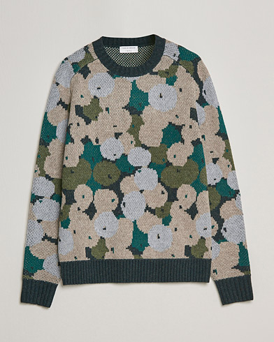 Herre | Trøjer | Tiger of Sweden | Rayan Wool Sweater Print
