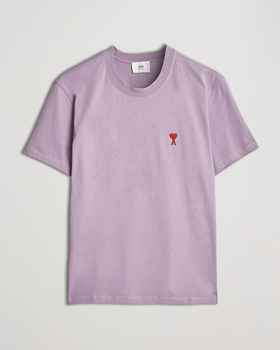 Herre | AMI | AMI | Heart Logo T-Shirt Washed Purple