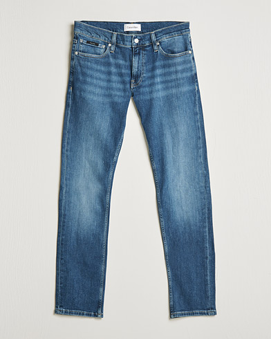 Herre | Jeans | Calvin Klein | Slim Lewis Stretch Jeans Medium Blue