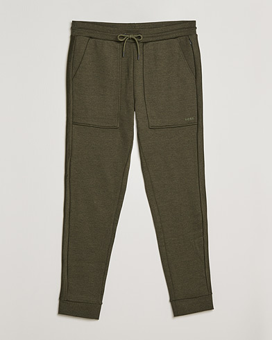 Herre | Bukser | BOSS | Lamont Drawstring Trousers Open Green