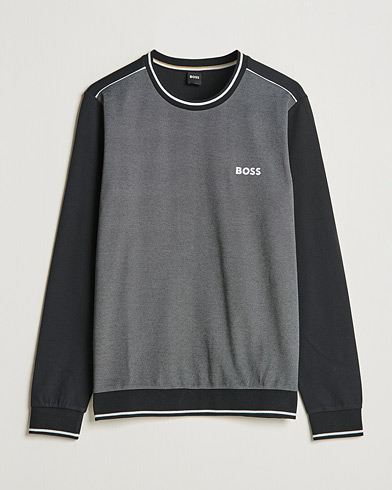 Herre | Sweatshirts | BOSS | Tracksuit Sweatshirt Black