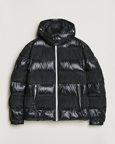 Herre | Formelle jakker | BOSS BLACK | Cutlero Glossy Puffer Jacket Black