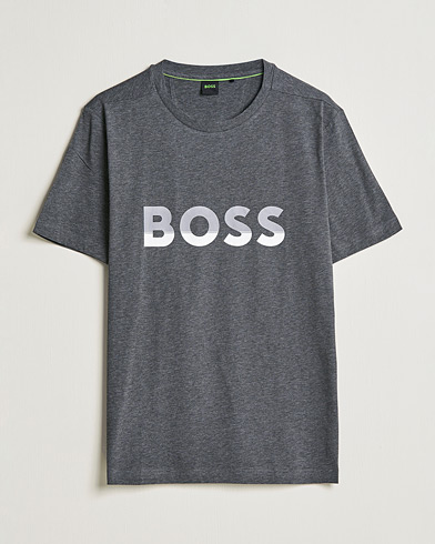 Herre | BOSS | BOSS Athleisure | Logo Crew Neck T-Shirt Medium Grey