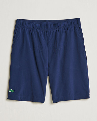 Herre | Funktionelle shorts | Lacoste Sport | Performance Shorts Navy Blue/White