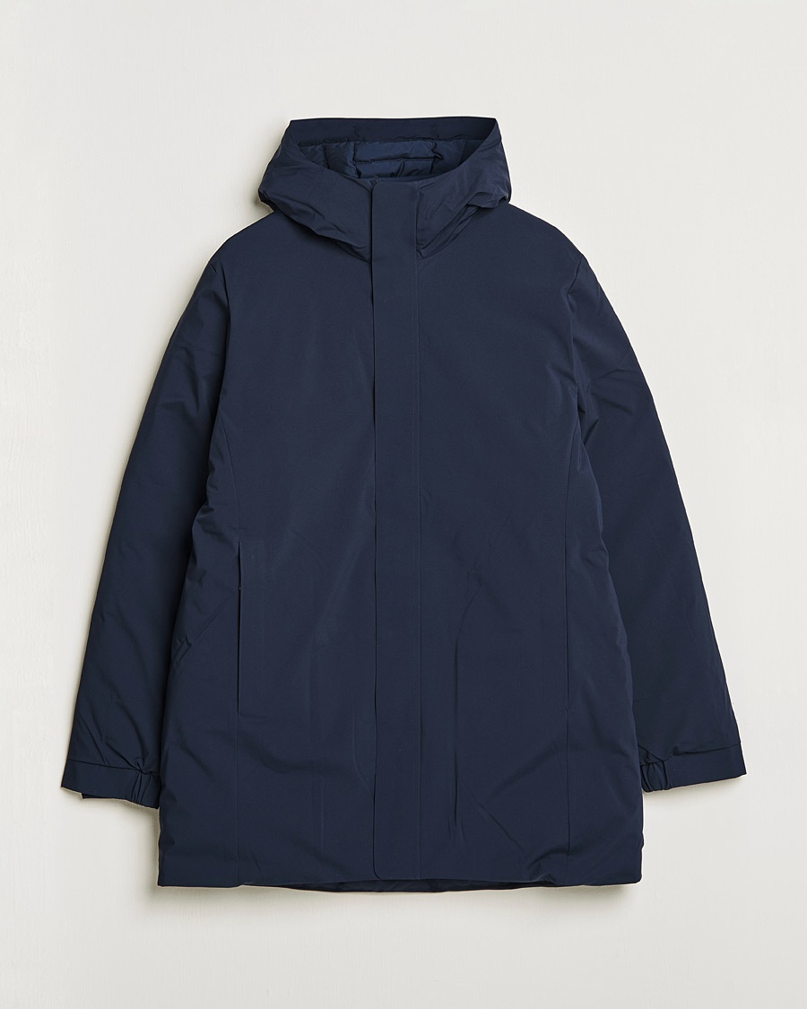 Herre | NN07 | NN07 | Rolf Padded Down Jacket Navy