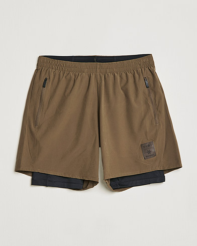 Herre | Active | NN07 | Two in One Shorts Clay