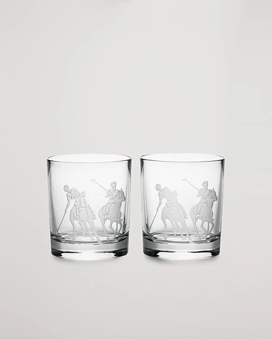 Herre | Ralph Lauren Home | Ralph Lauren Home | Garrett Remy Double Olf-fashioned Glass 2pcs Clear