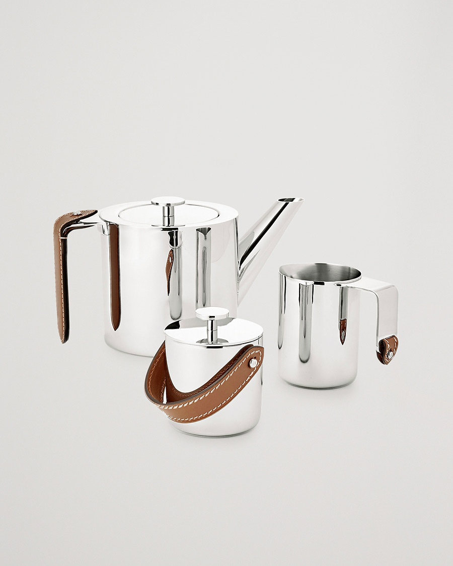 Herre | | Ralph Lauren Home | Wyatt Tea Set Silver