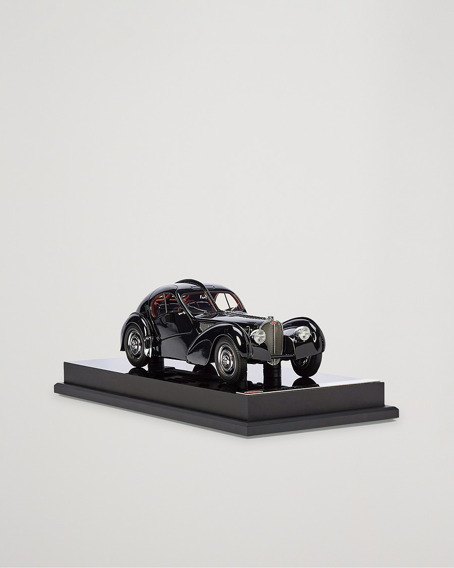 Ralph Lauren Home 1938 Bugatti Type 57S Atlantic Coupe Model Car Black – Sort
