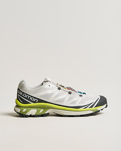 Herre | Sneakers | Salomon | XT-6 Running Sneakers Grey/Yellow