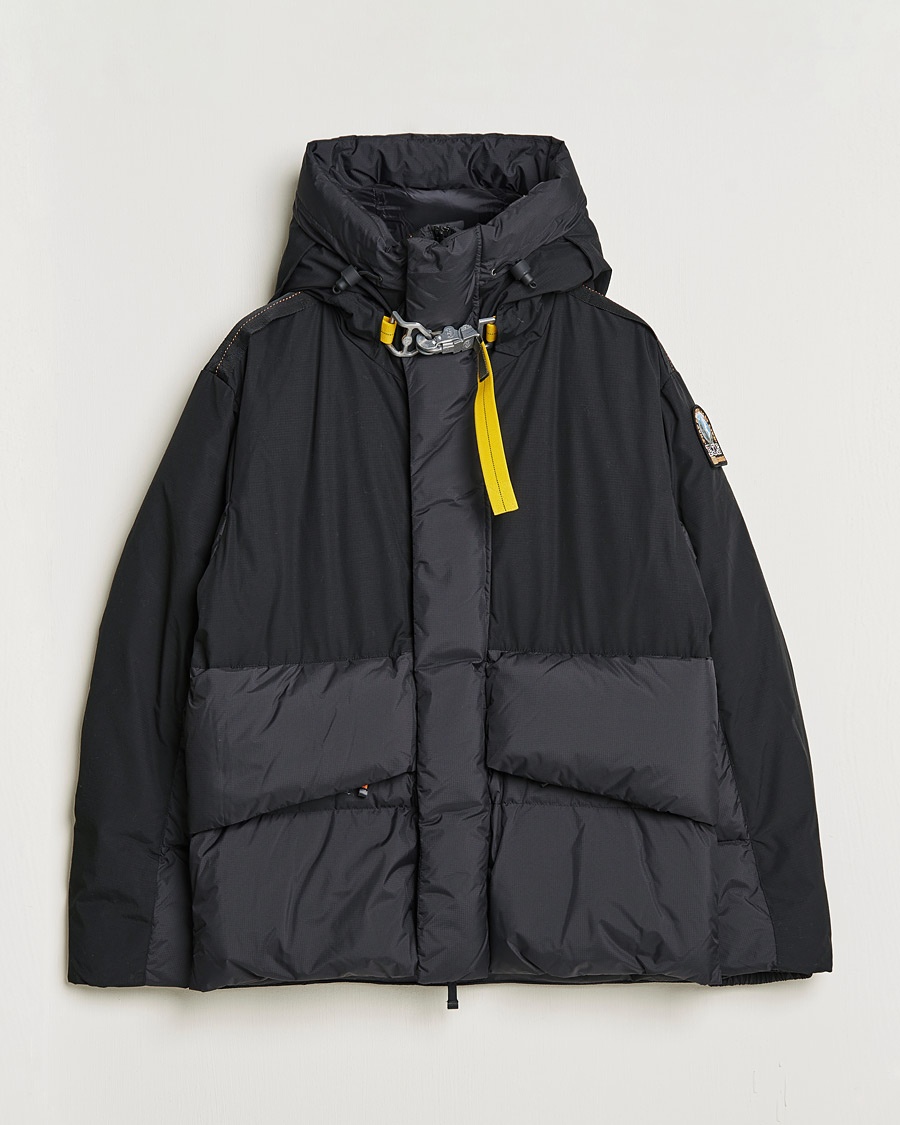 Herre | Parajumpers | Parajumpers | Ronin Foul Weather Down Parka Black