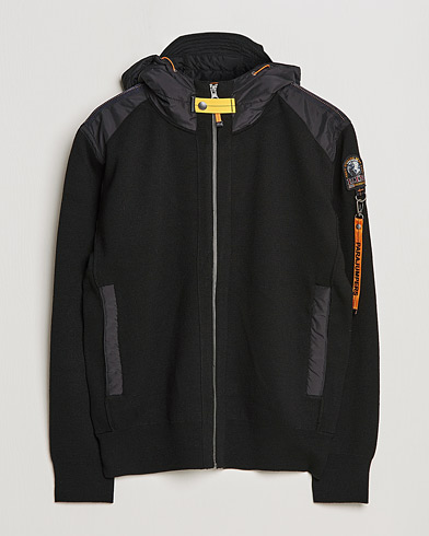 Herre | Tynde jakker | Parajumpers | Dominic Merino Hybrid Jacket Black