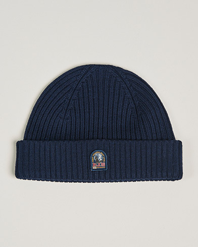 Herre | Huer | Parajumpers | Ribbed Hat Navy
