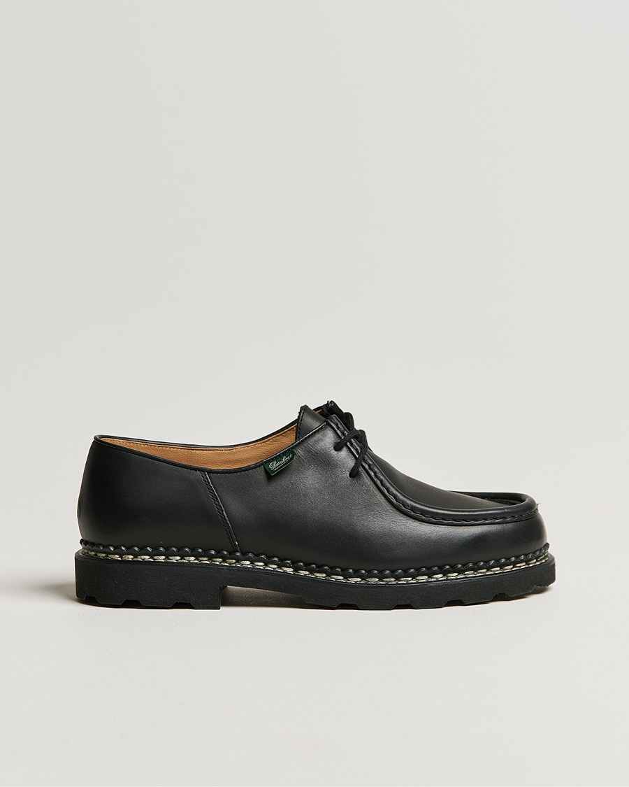 Paraboot Michael Derby Black – Sort