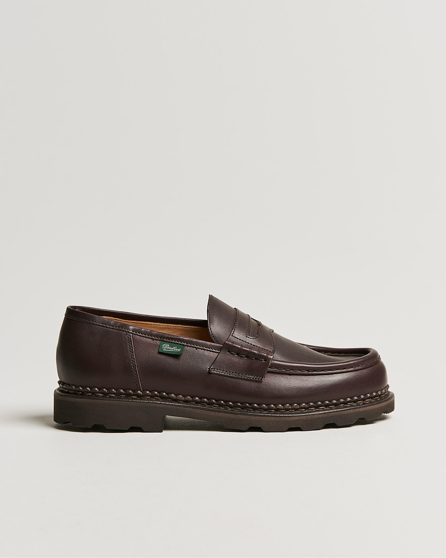 Paraboot Reims Loafer Cafe – Brun