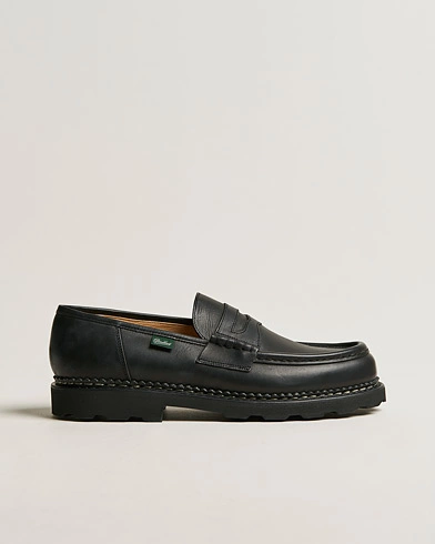 Herre | Sommerens sko | Paraboot | Reims Loafer Noir