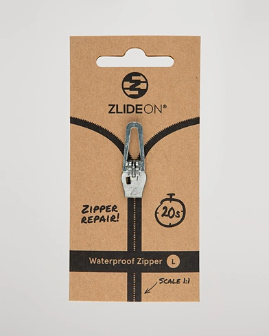 Herre | Tøjpleje | ZlideOn | Waterproof Zipper Silver L