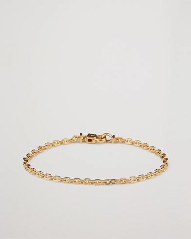 Herre |  | Tom Wood | Anker Chain Bracelet Gold