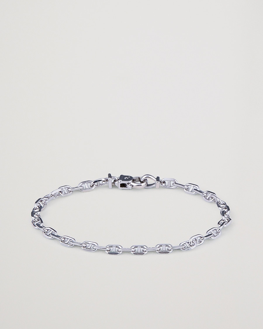 Herre | | Tom Wood | Cable Bracelet Silver